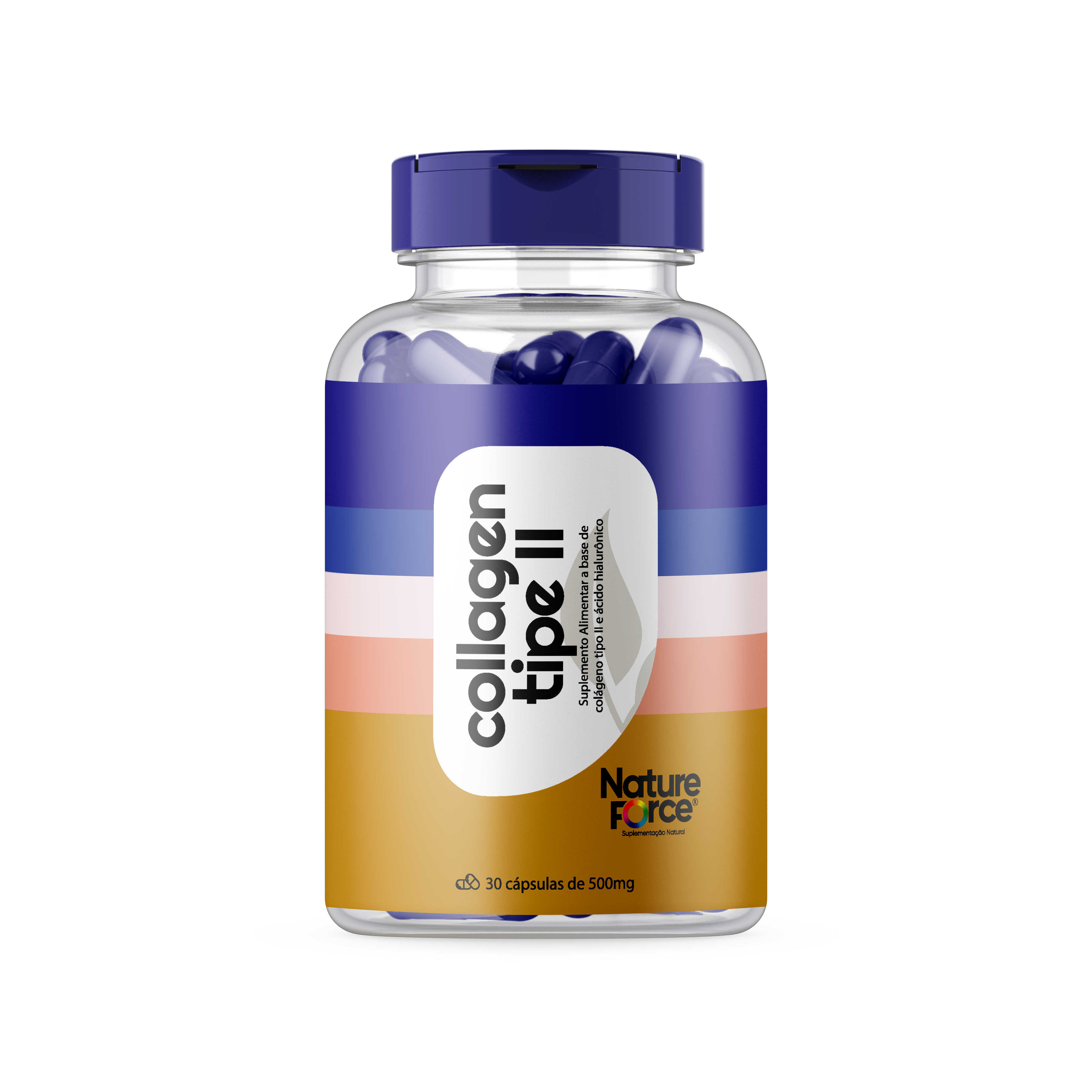 Collagen Tipe II - 30 Caps