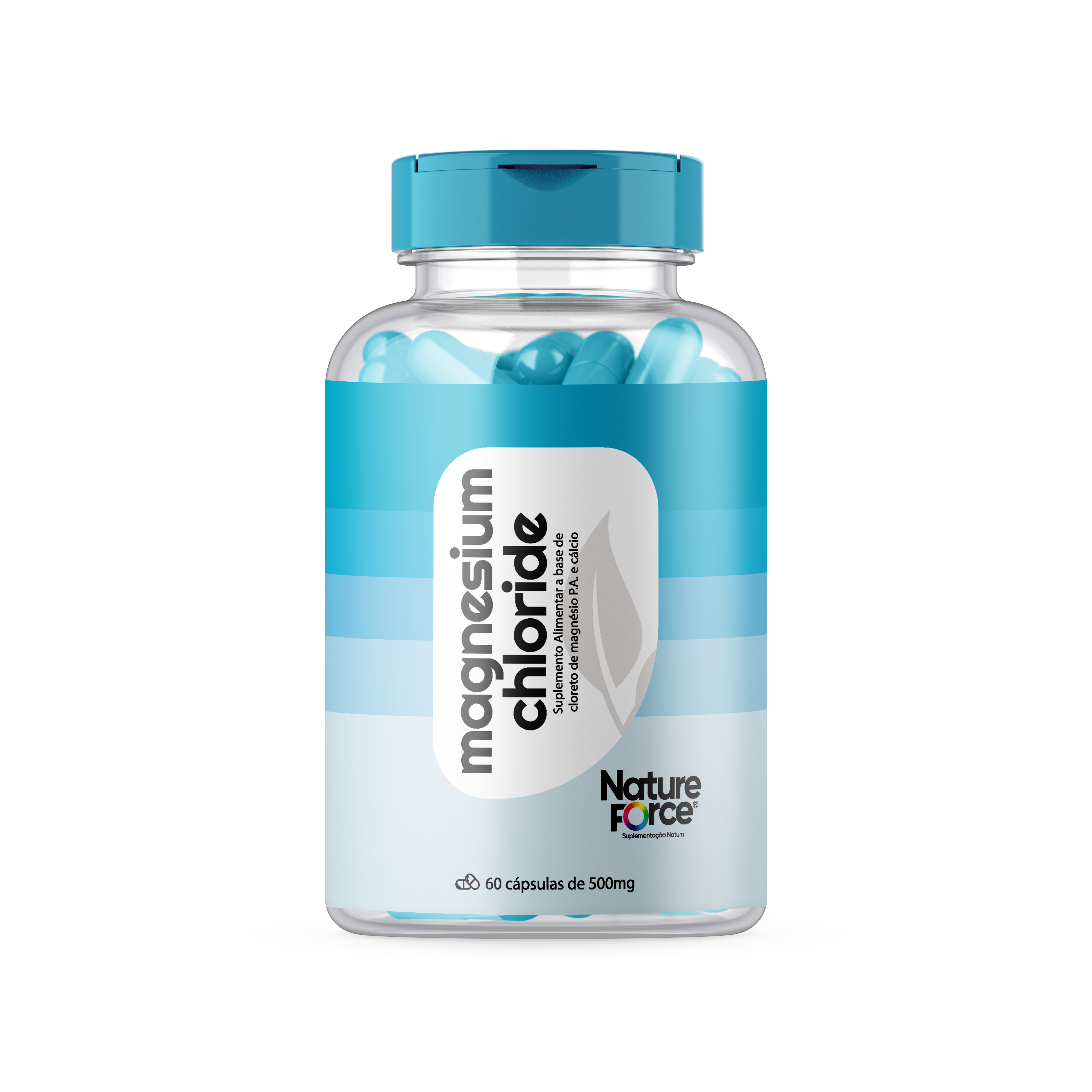 Magnesium Chloride - 60 Caps
