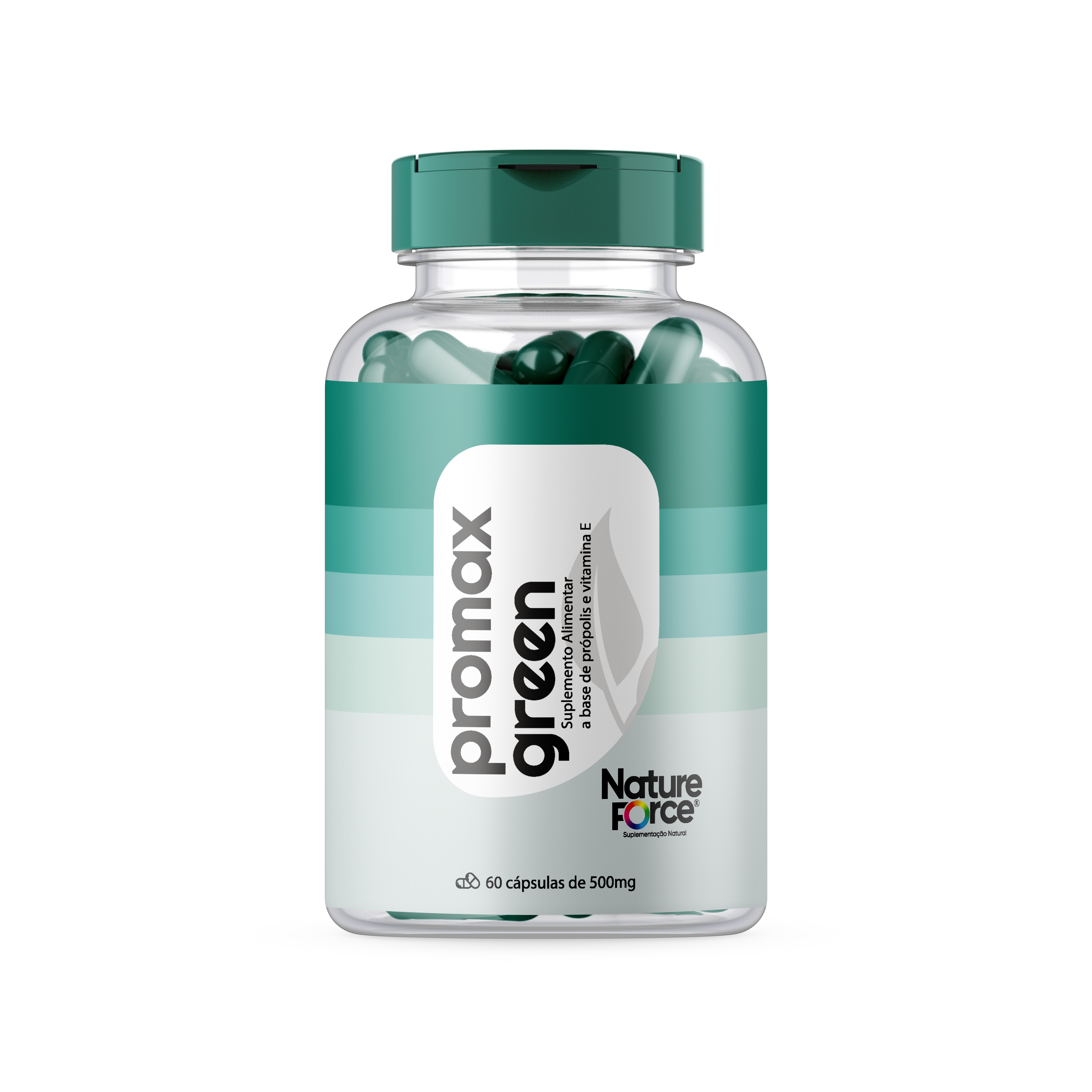 Promax Green - 60 Caps