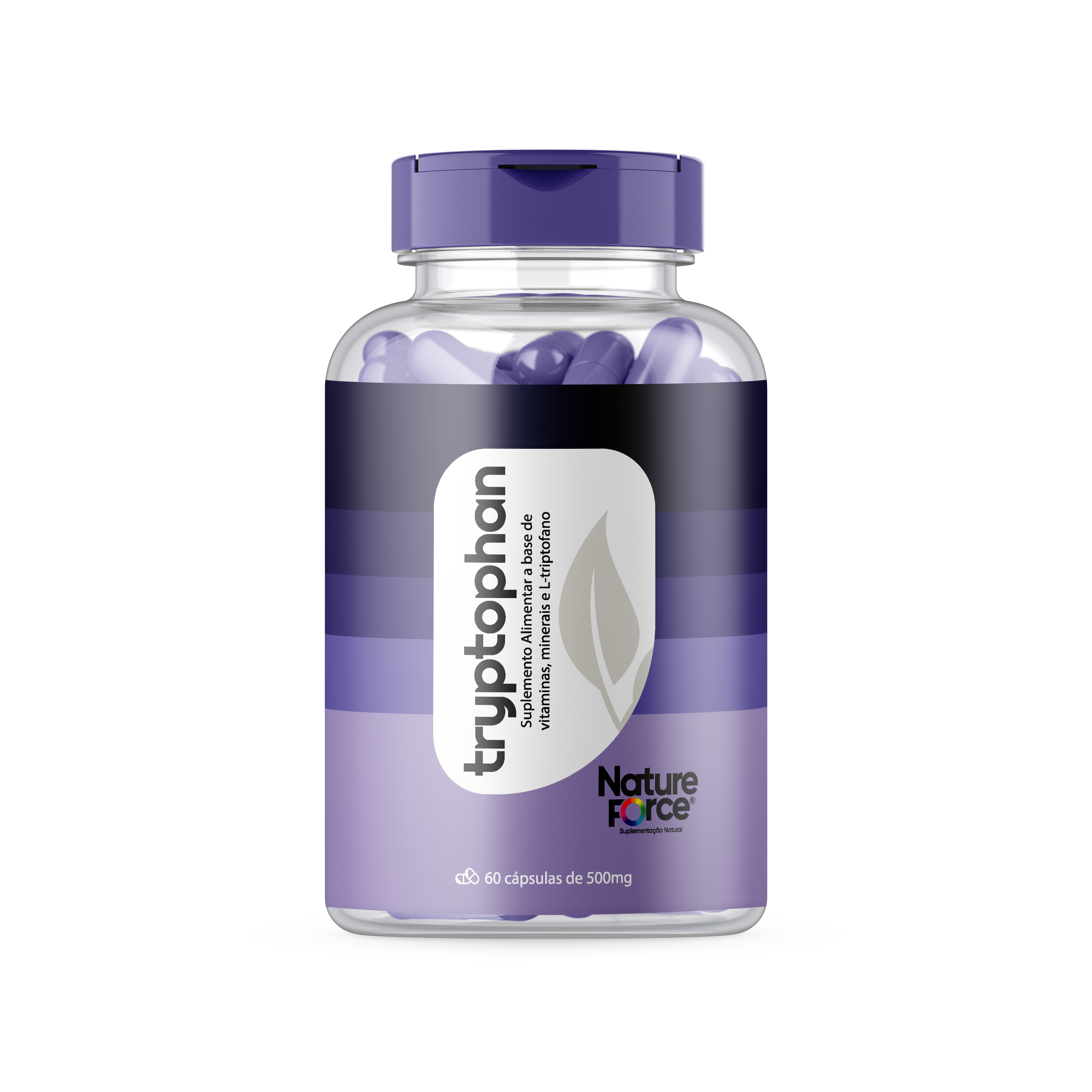 Tryptophan - 60 Caps